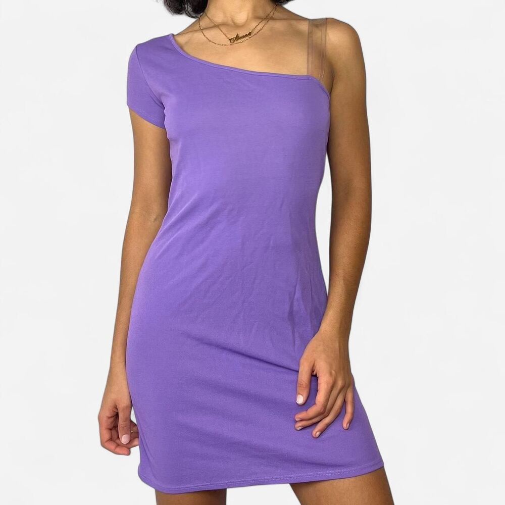 Unbranded Women's Purple Dress